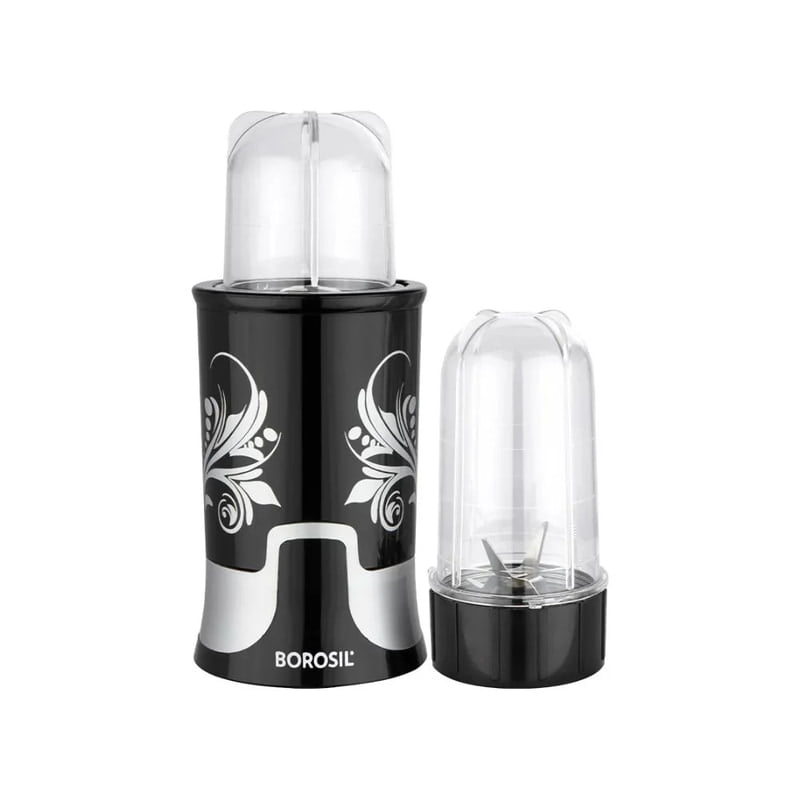 Borosil Nutrifresh 400 Watts NB 01 Blender Grinder & Smoothie Maker | Black