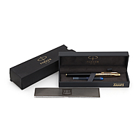 PARKER ASTER ESSENTIAL BLACK & GOLD TRIM FOUNTAIN PEN