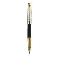 Parker Aster Contemporary Black & Chrome GT Roller Pen