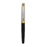 Parker Aster Contemporary Black & Chrome GT Roller Pen