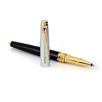 Parker Aster Contemporary Black & Chrome GT Roller Pen