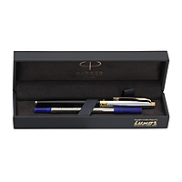Parker Aster Contemporary Black & Chrome GT Roller Pen