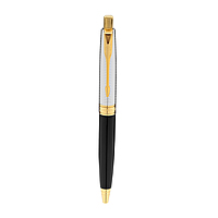 Parker Aster Contemporary Black & Chrome GT Ball Pen