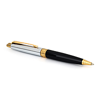 Parker Aster Contemporary Black & Chrome GT Ball Pen