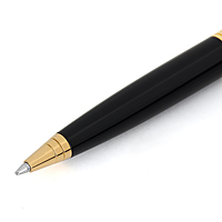 Parker Aster Contemporary Black & Chrome GT Ball Pen