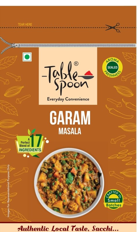 Tablespoon Garam Masala-75g-Pouch