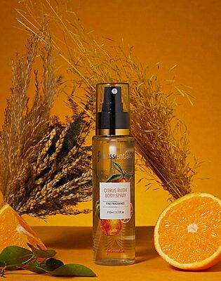 Fabessentials Citrus Rush Body Spray