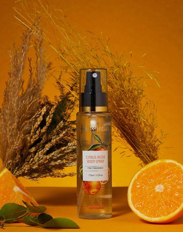 Fabessentials Citrus Rush Body Spray