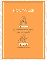 Fabessentials Citrus Rush Body Spray