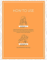 Fabessentials Citrus Rush Body Spray