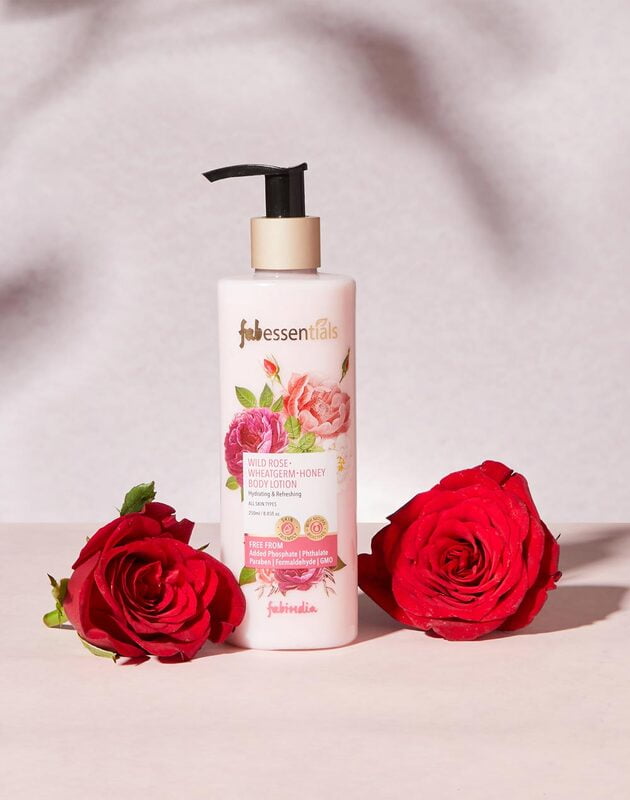 Wild Rose Rose Body Lotion