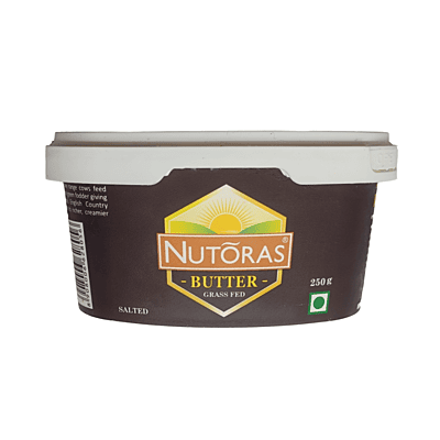 Nutoras English Country Butter - Grass Fed 250G