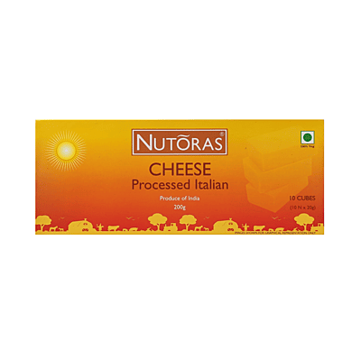 Nutoras Cheese Processed Italian 200G Nutoras Cheese Processed Italian 200G