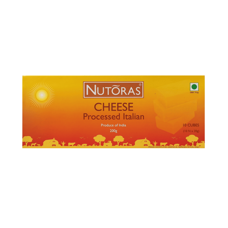 Nutoras Cheese Processed Italian 200G Nutoras Cheese Processed Italian 200G