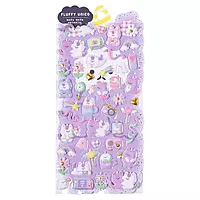 Kawaii Fluffy pet stickers
