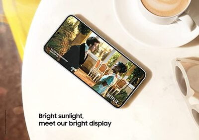 Samsung Galaxy S22+ Smartphone, Factory Unlocked Android Cell Phone, 128GB