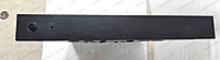 Black MS GI outdoor P6 LED cabinet 960 x 1152 mm for 192 x 192 modules, back service – Lumina