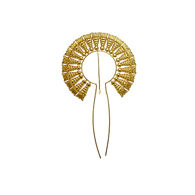 God Ornament Goddess Decorative Leaf Crown/Kireedom