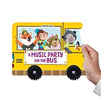 Music Party on the Bus – Fun Wheel Board Book