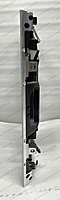 Aluminium diecast outdoor 45 degree corner LED cabinet 500 x 500 mm, back service – Lumina
