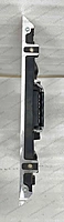 Aluminium diecast outdoor 45 degree corner LED cabinet 500 x 500 mm, back service – Lumina
