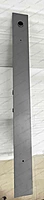 Grey powder-coated MS GI outdoor LED cabinet 1280 x 800 mm, back-service frame – Lumina
