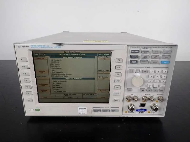 Agilent 8960 Series 10 E5515C Wireless Communications Test Set Agilent 8960 Series 10 E5515C Wireless Communications Test Set
