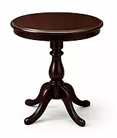 Tetra Spindle Accent Sofa Peg Table