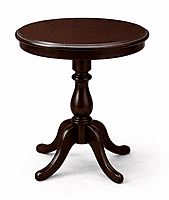 Tetra Spindle Accent Sofa Peg Table