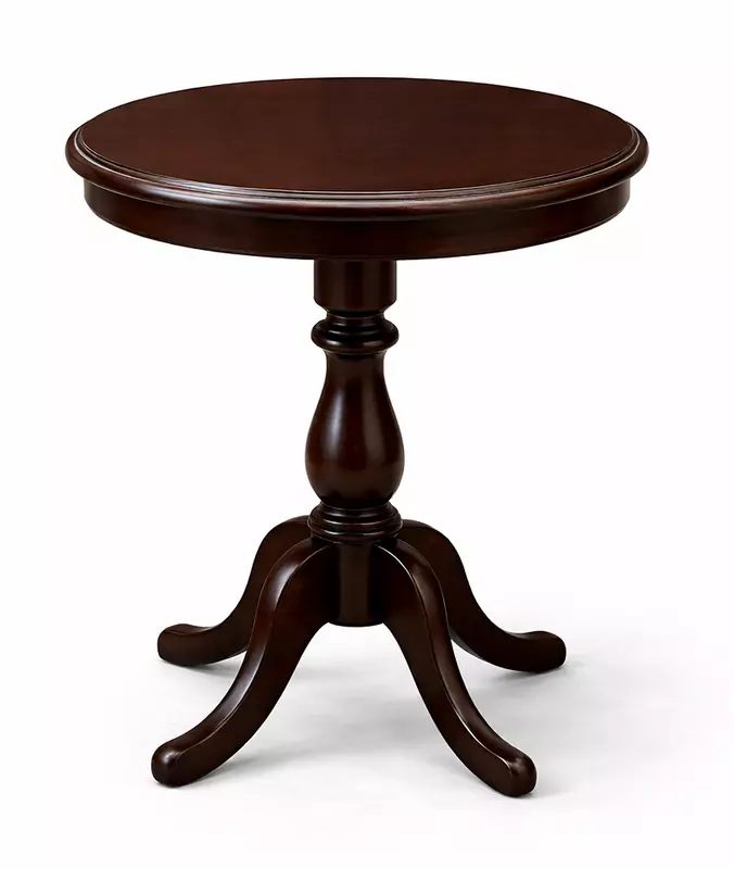 Tetra Spindle Accent Sofa Peg Table