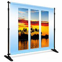 ADJUSTABLE BACKDROP STAND