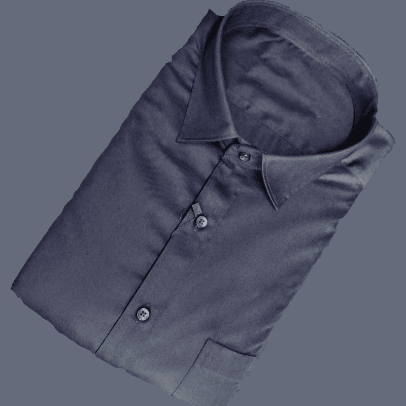 BLACK PLAIN SHIRT