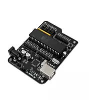 8051 Microcontroller Development Board – AT89S52 with Onboard USB Programmer