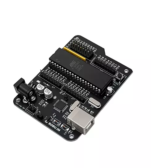 8051 Microcontroller Development Board – AT89S52 with Onboard USB Programmer