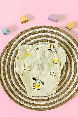 4-Layer Padded Crinkled Muslin Underwear – Assorted Design 4-Layer Padded Crinkled Muslin Underwear – Assorted Design