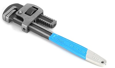 TAPARIA Pipe Wrench 14" 350mm for 1.5inch 8A 1274 TAPARIA Pipe Wrench 14" 350mm for 1.5inch 8A 1274