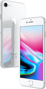 Apple iPhone 8, US Version, 64GB, Silver - Unlocked Apple iPhone 8, US Version, 64GB, Silver - Unlocked