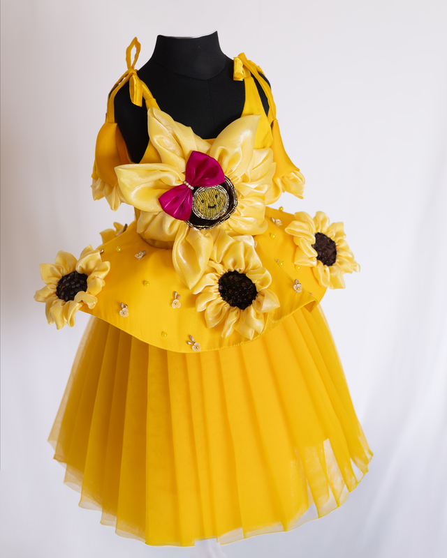 Sunshine Bloom Carnival Dress