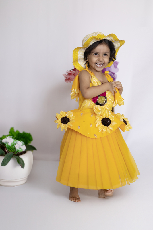 Sunshine Bloom Carnival Dress