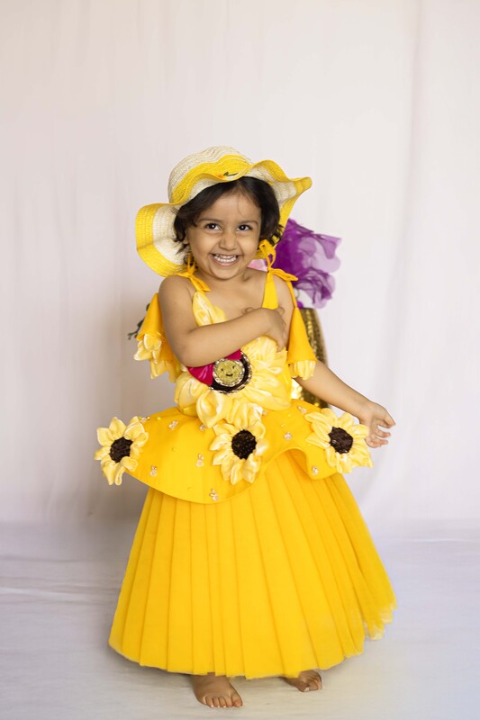Sunshine Bloom Carnival Dress