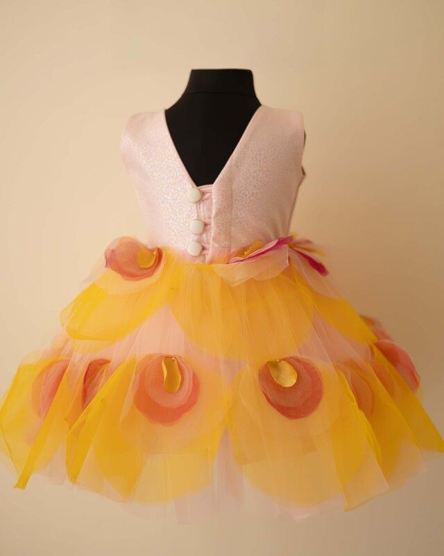 Sunny Citrus Ruffle