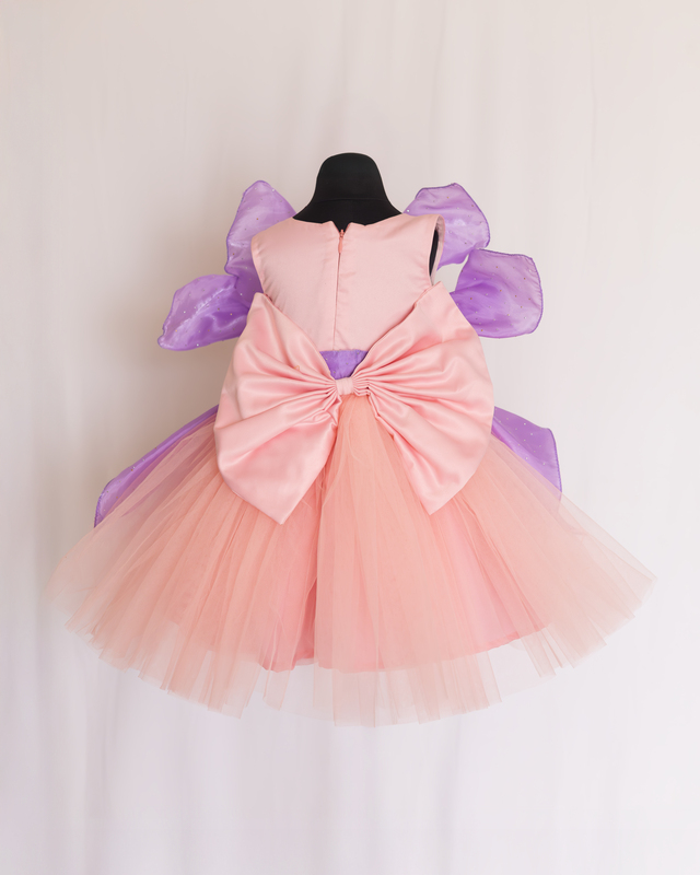 Lavender Butterfly Flutter