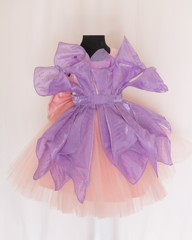 Lavender Butterfly Flutter