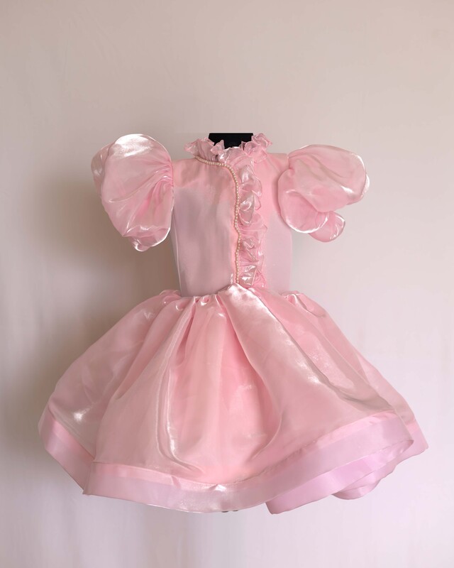 Blush Shine Princess Dress