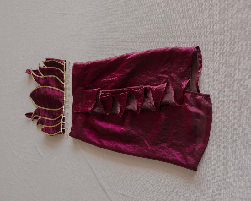 Magenta Lotus Harmony Dress