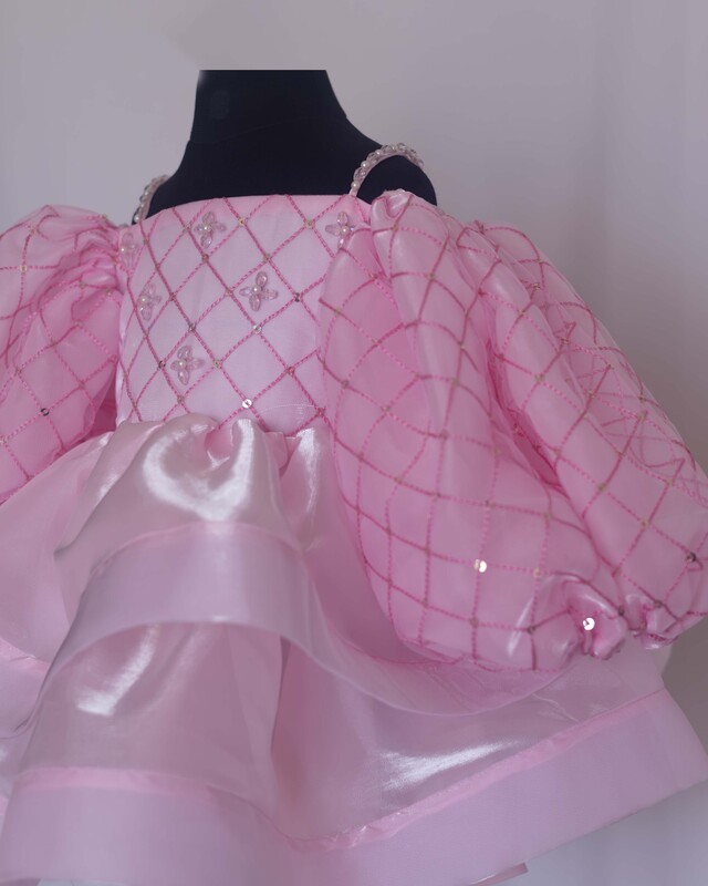 Bubblegum Sparkle Puff