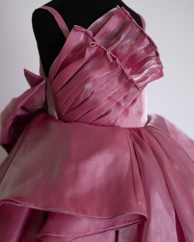 Scarlet Twilight Elegance