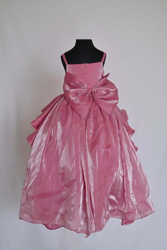 Scarlet Twilight Elegance