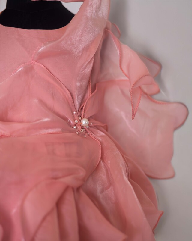 Coral Whisper Cascade