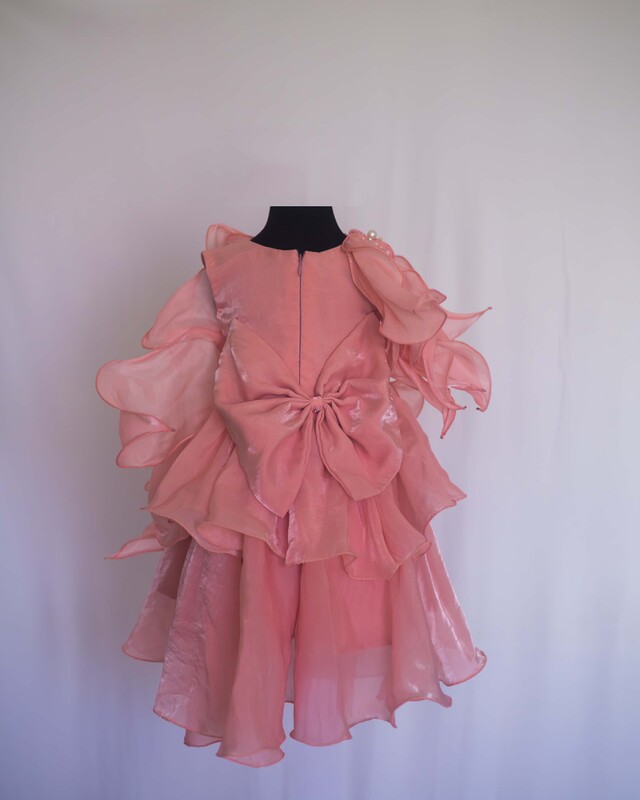 Coral Whisper Cascade